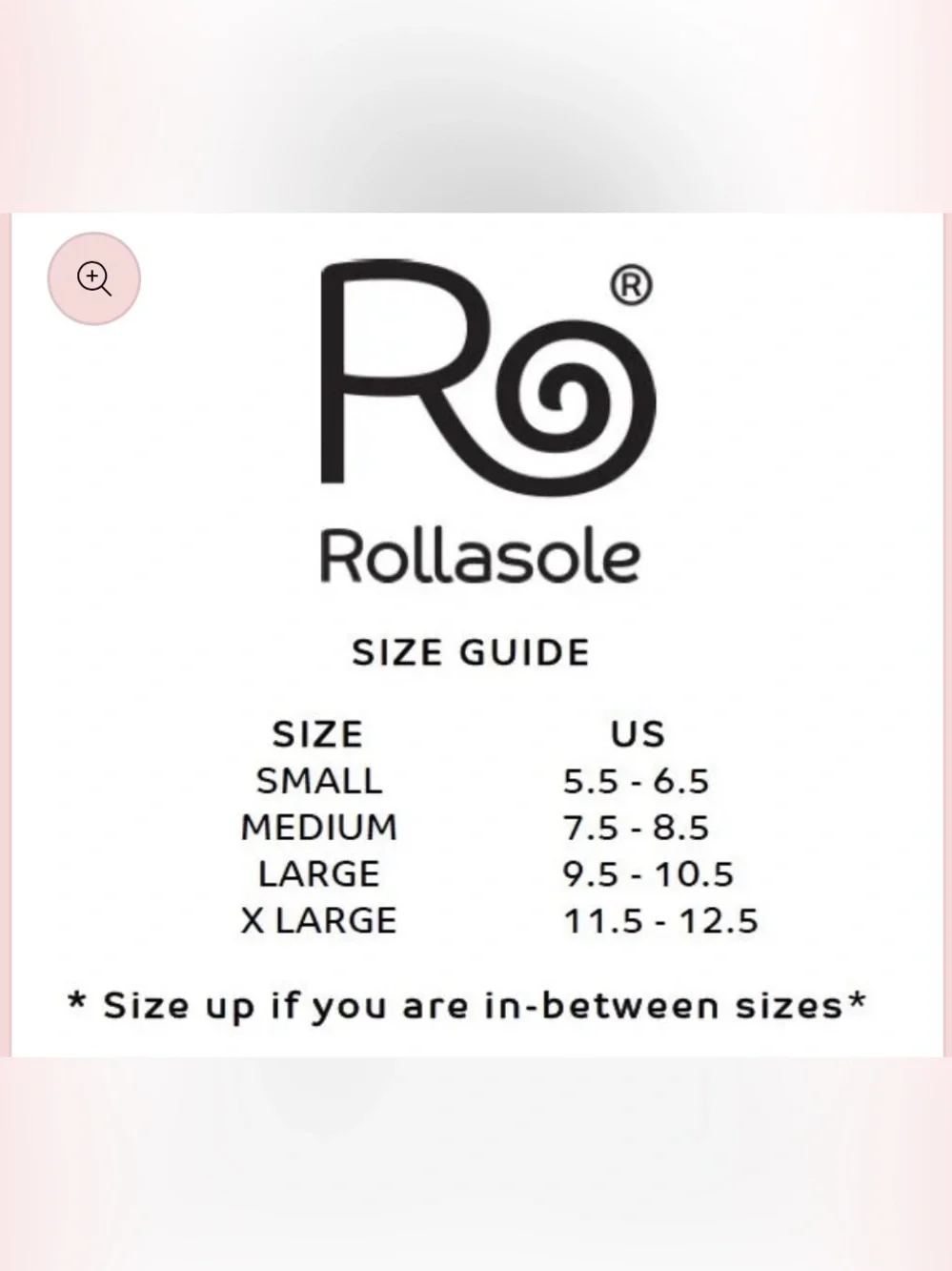 Rollasole Black Firefly Flats size S (5.5 to 6.5 shoe size) Packable Travel